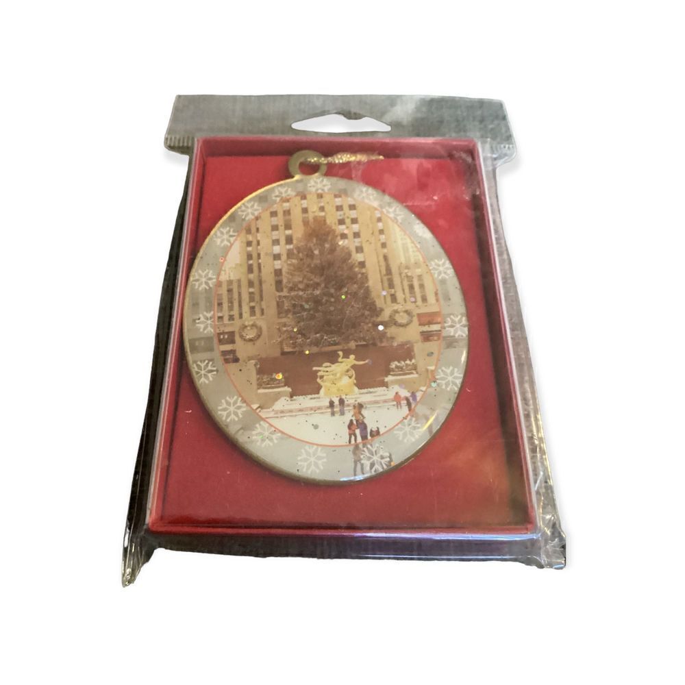 New York City Christmas Ornament